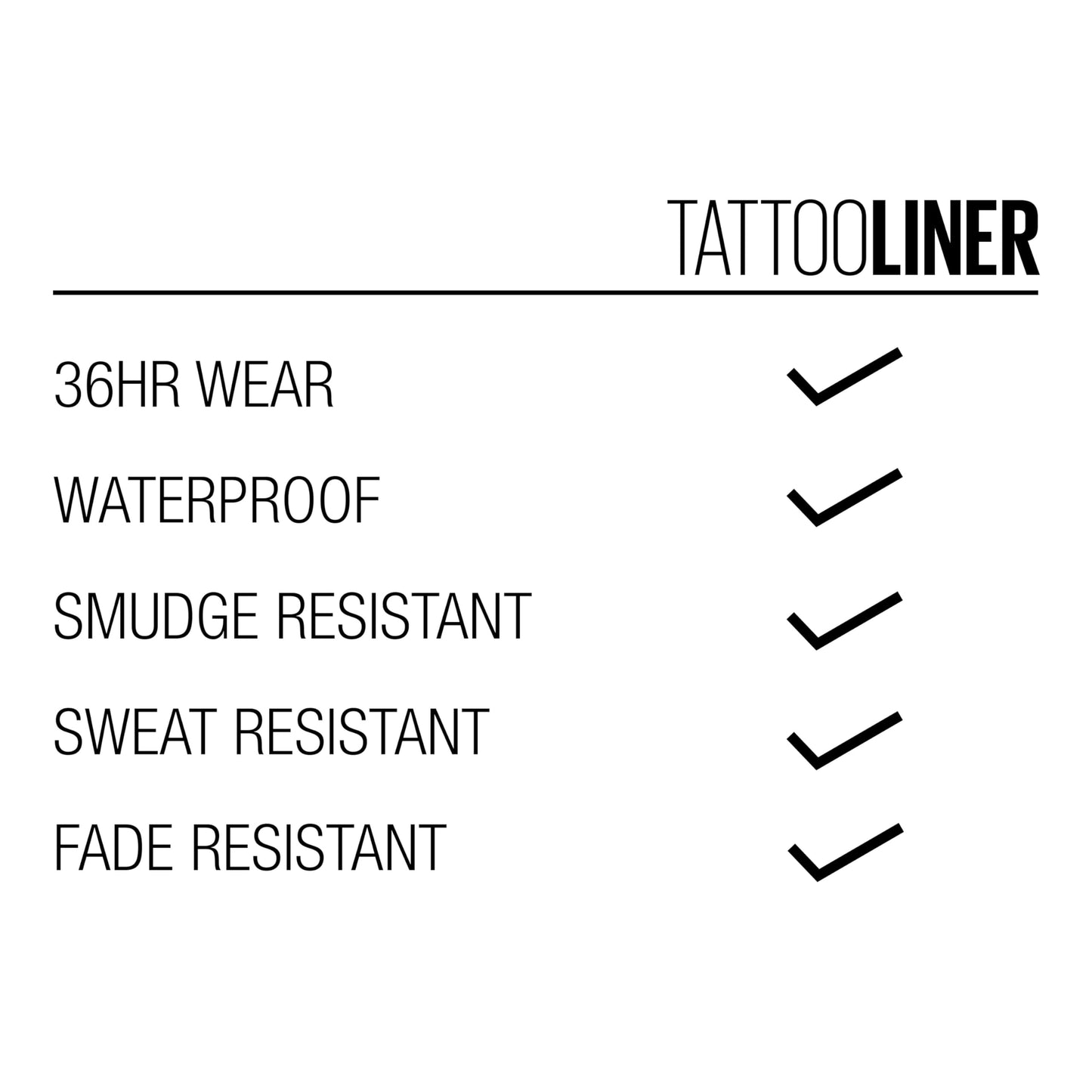 Maybelline Gell Pencil Liner, Tattoo Eye Liner Quick Drying Eyeliner, Waterproof & Smudge-Proof – Semi-Permanent Tattoo, Long-Lasting Sharpenable with Built-in Sharpener, Shade: Deep Onyx
