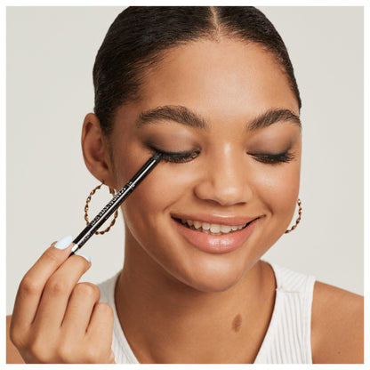 RIMMEL LONDON - Scandal'eyes Eyeliner - Waterproof Khol - 24hr Wear, Smudge-proof - Ultra Smooth & Creamy Formula - High Intensity Colour - 001 Black - 1.3g